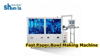 Servo Paper Bowl Machine Fast Production 110 τμχ/λεπτό