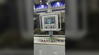 Μηχανή διαμόρφωσης χάρτινου κυπέλλου Chengda με ηλεκτρονικό σύστημα οπτικής επιθεώρησης