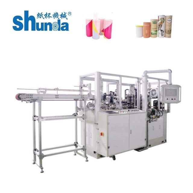Shunda brand high speed intelligent Paper Straight Tube Forming Machine Made In China