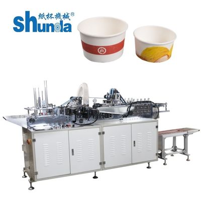 Η αυτόματη μηχανή άδειας χαρτιού βελτιώνει την επίπεδη ραφή σε δοχεία χαρτιού