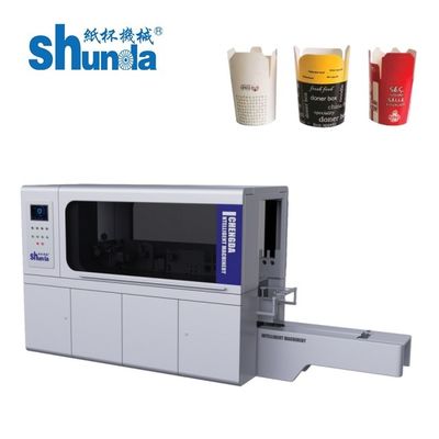 Προηγμένη μηχανή κενού χαρτιού έξυπνος έλεγχος για ακριβή χαρτιά φύλλο skiving